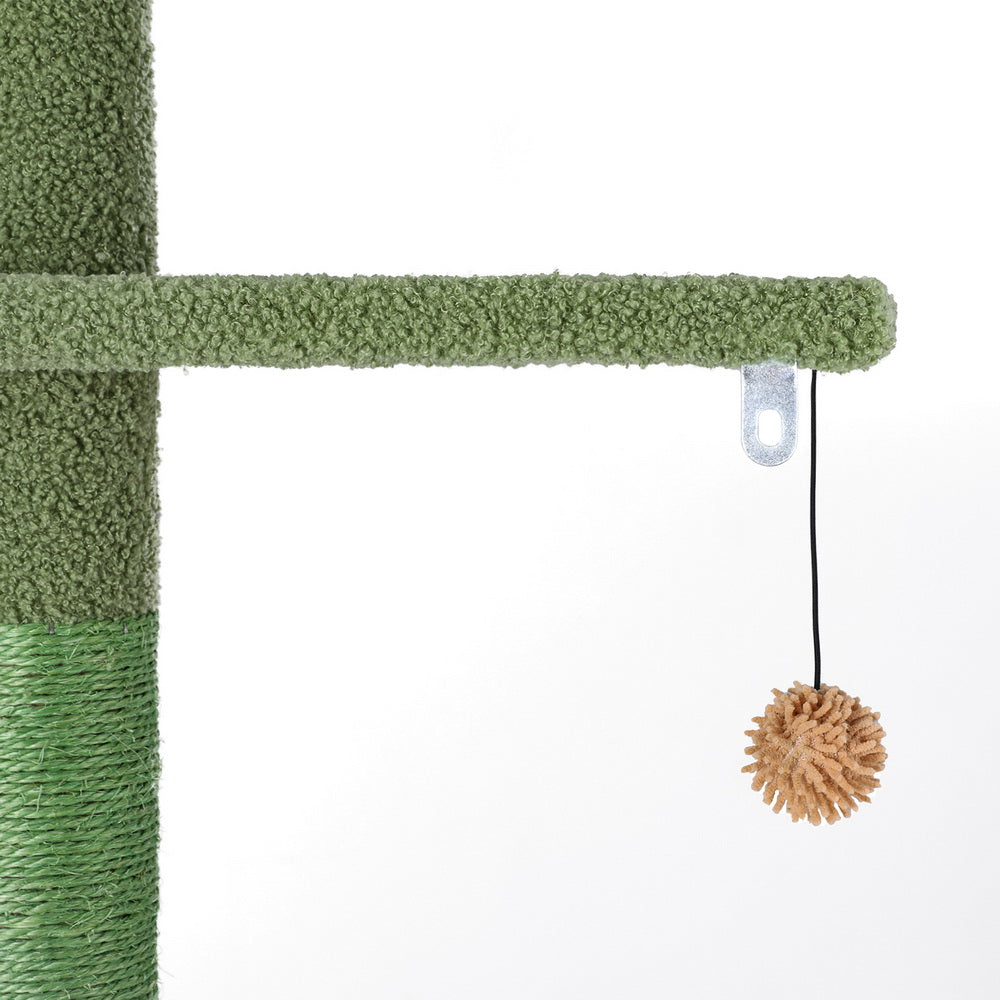 🐱 i.Pet 290cm Cat Tree | Floor-to-Ceiling Scratching Post & Bed