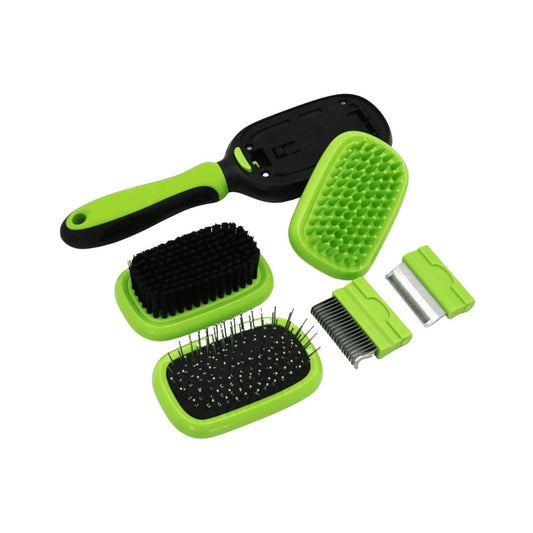 🌟 Floofi 5-in-1 Pet Grooming Set | Complete Care Kit for Your Furry Friend 🐾