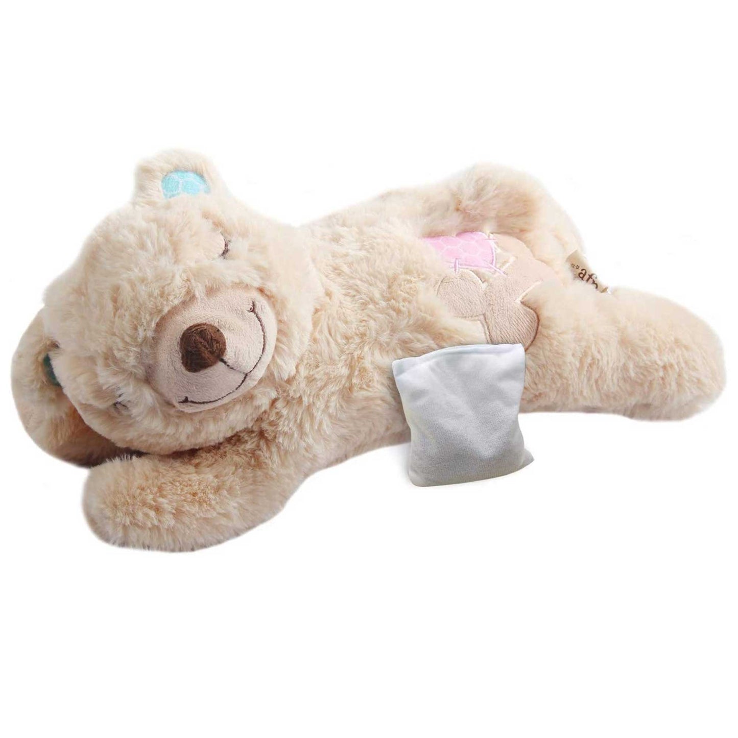 🐾 Puppy Warm Bear Toy | Plush Comfort Heat Pack for Sleep Aid & Relaxation 🐶