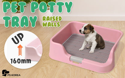 🐾 Dog Potty Training Tray