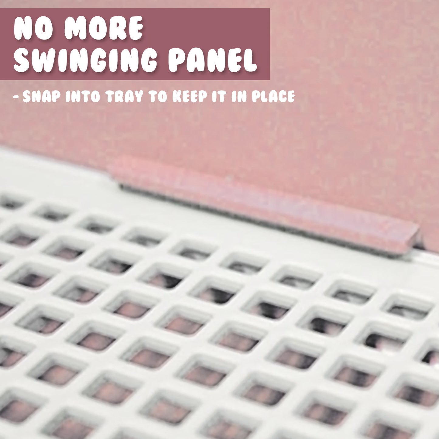 🐾 Dog Potty Training Tray