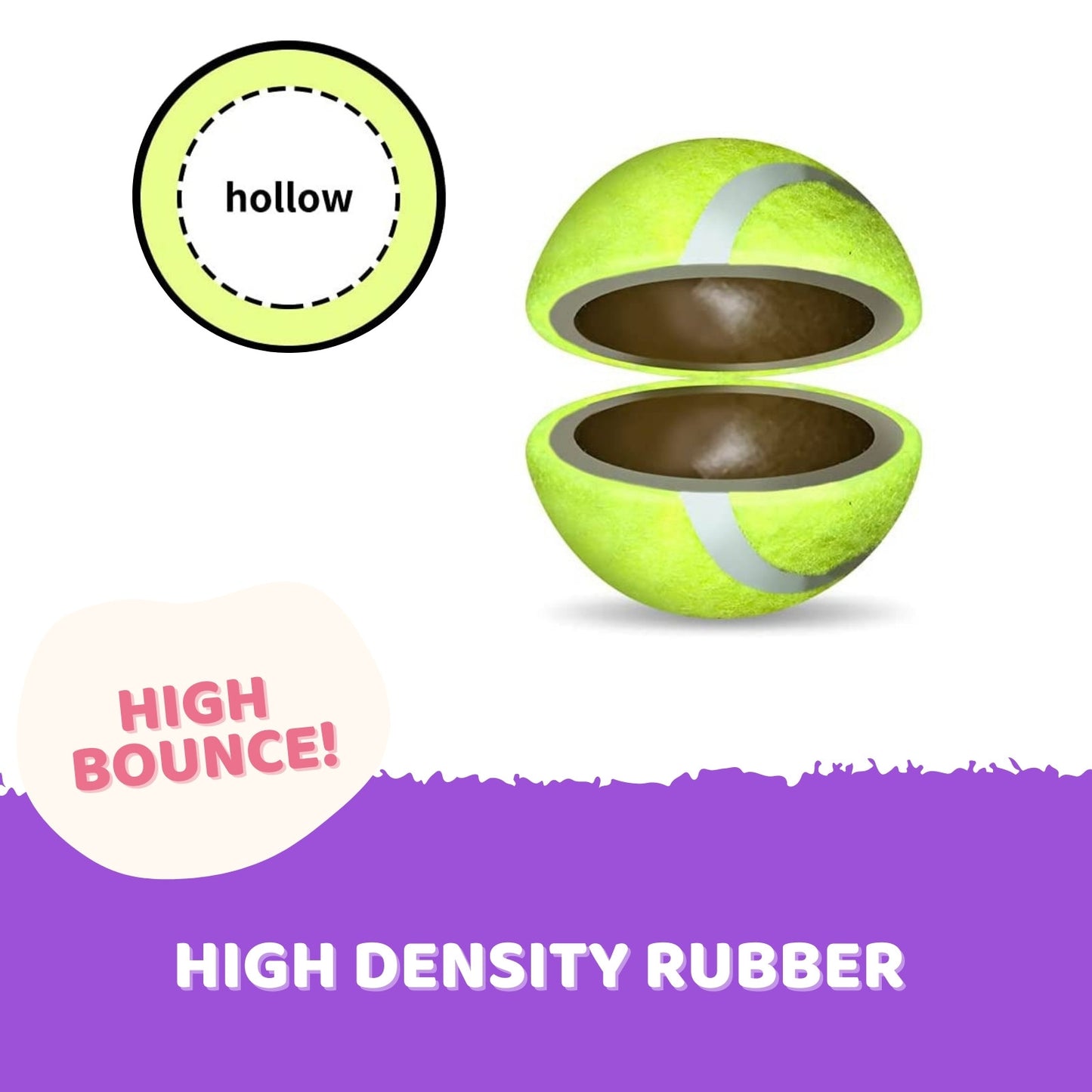 🎾 Automatic Dog Ball Launcher | Interactive Tennis Toy with 6 Balls 🐕