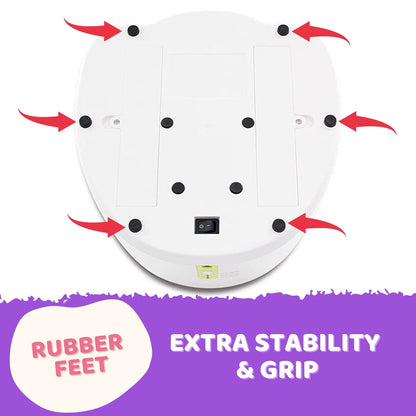 🎾 Automatic Dog Ball Launcher | Interactive Tennis Toy with 6 Balls 🐕