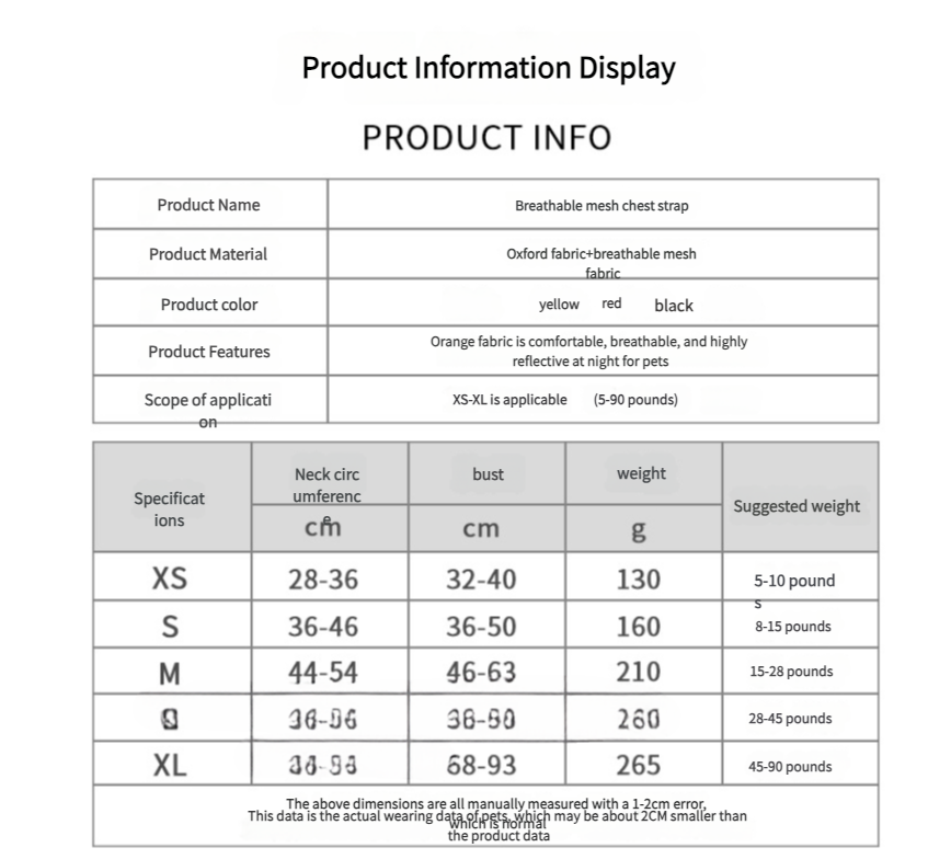 Furry Friend Harness 🐾