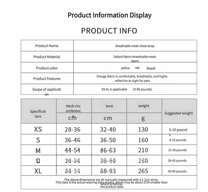 Furry Friend Harness 🐾